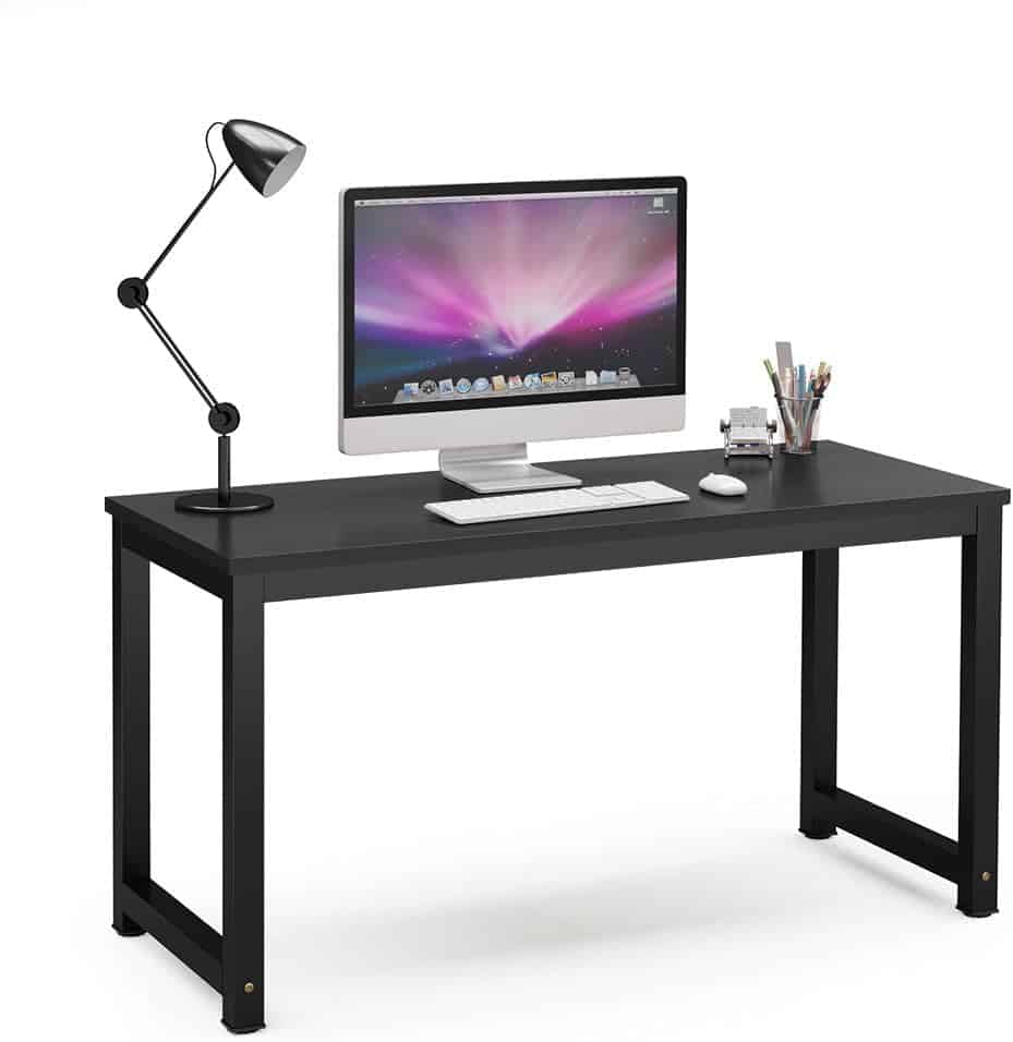 Tribesigns 55-Inch Modern Computer Desk