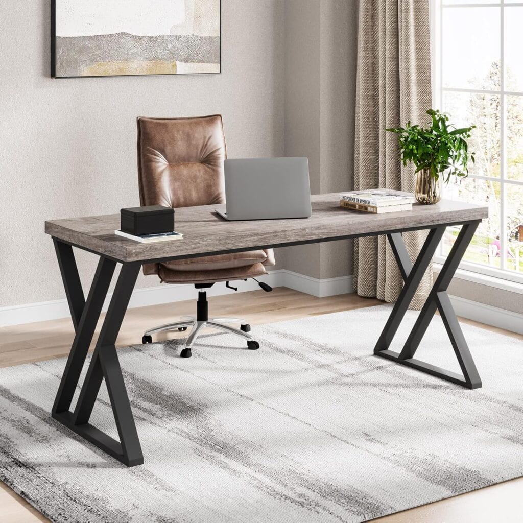 Tribesigns 55" Writing Computer Desk