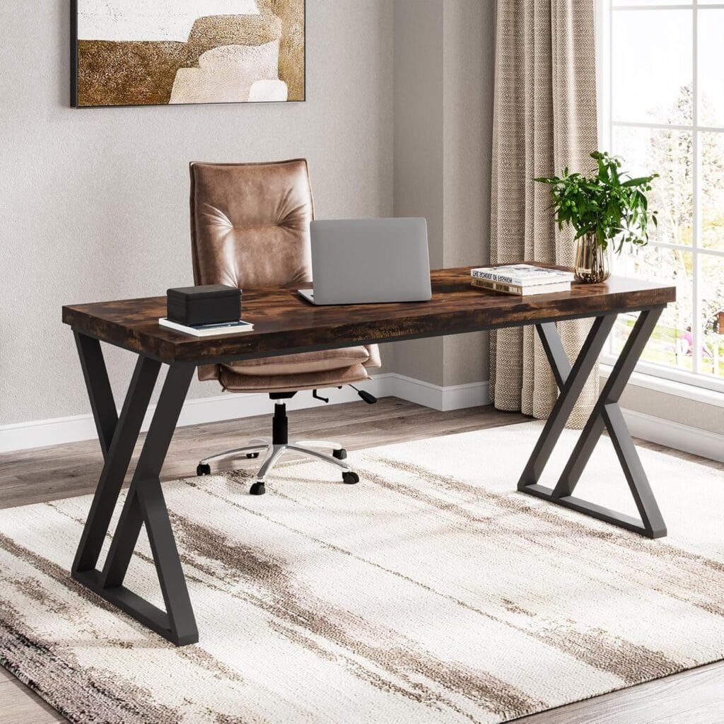 Tribesigns 55" Writing Desk
