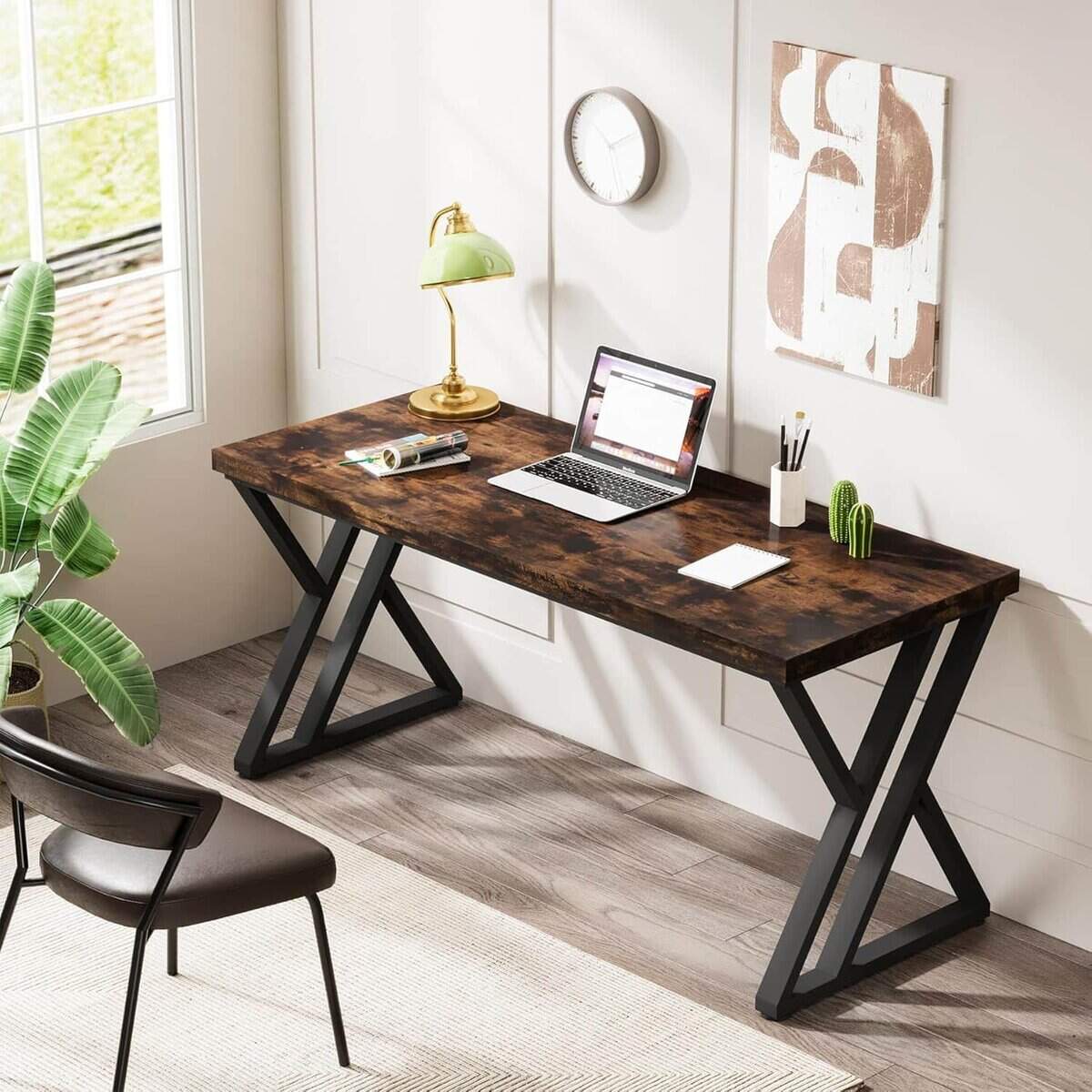 Tribesigns 55" Writing Desk