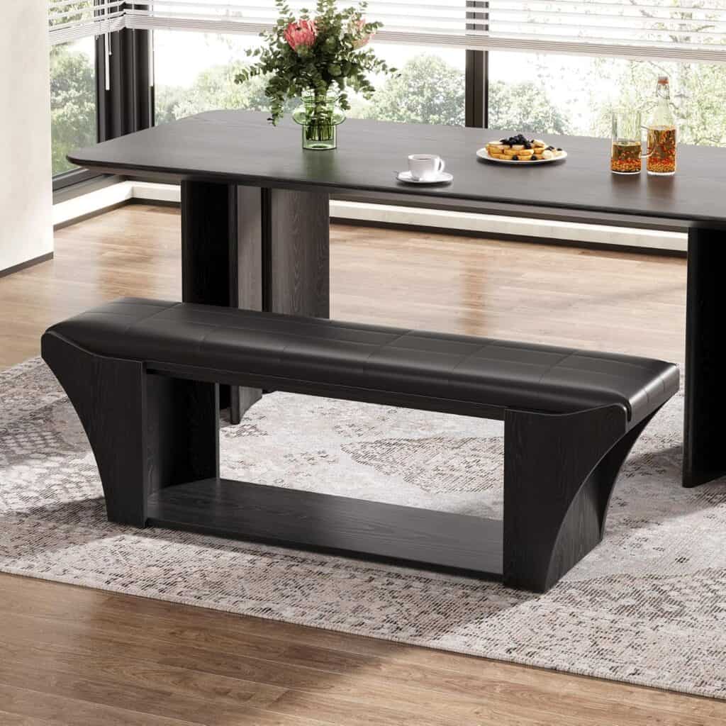 Tribesigns 59-Inch Long Dining Room Bench