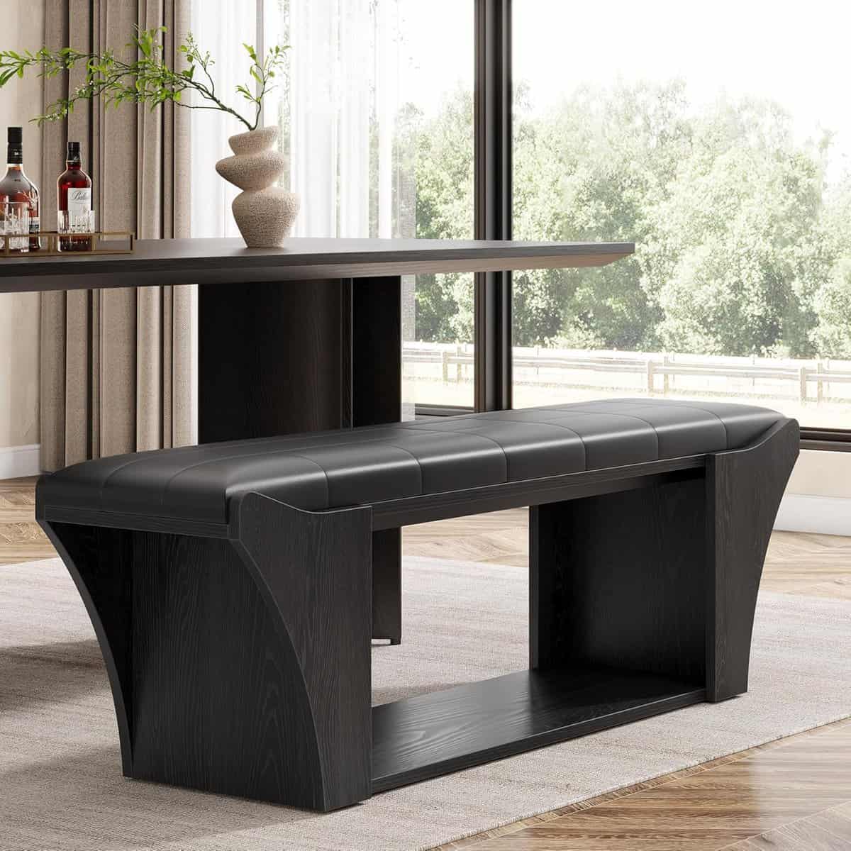 Tribesigns 59-Inch Long Dining Room Bench