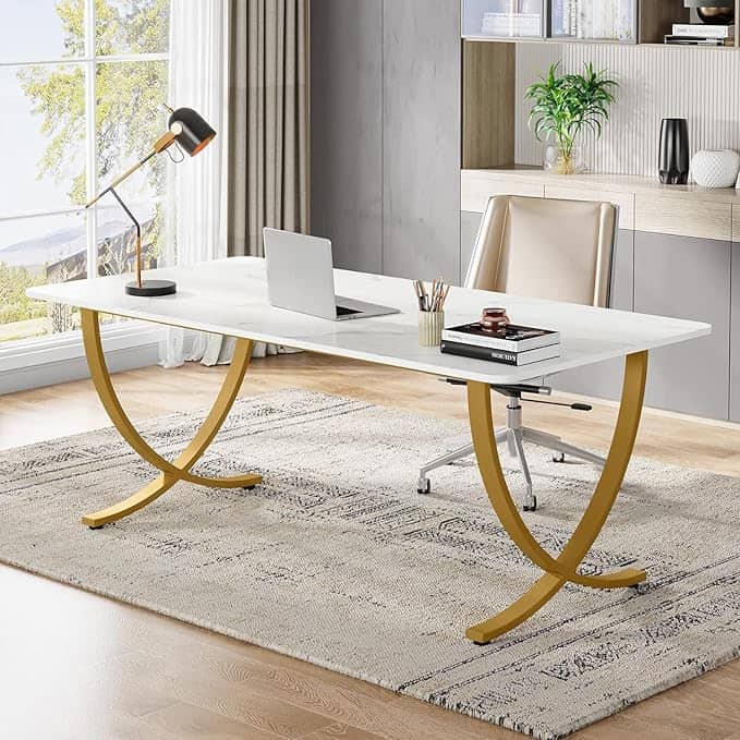 Tribesigns 63” Executive Desk