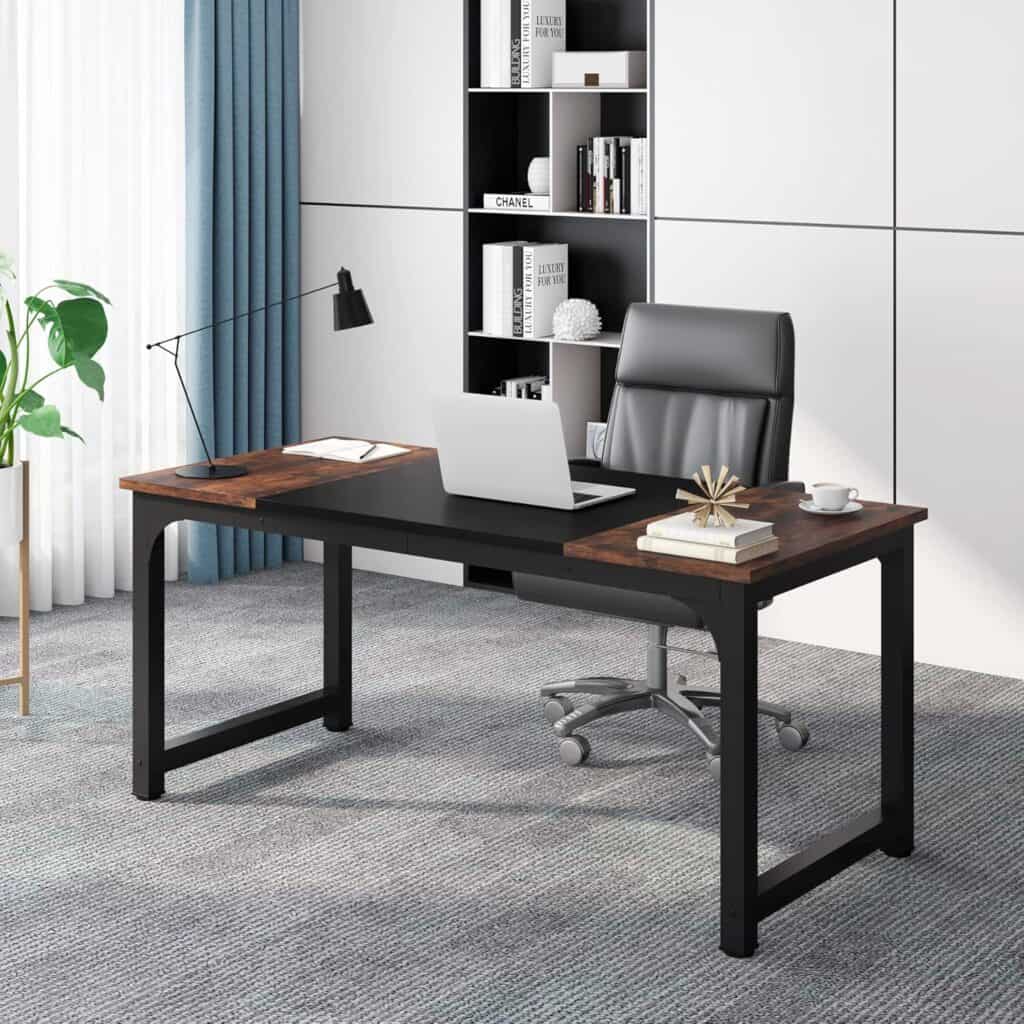 Tribesigns 63-Inch Executive Desk