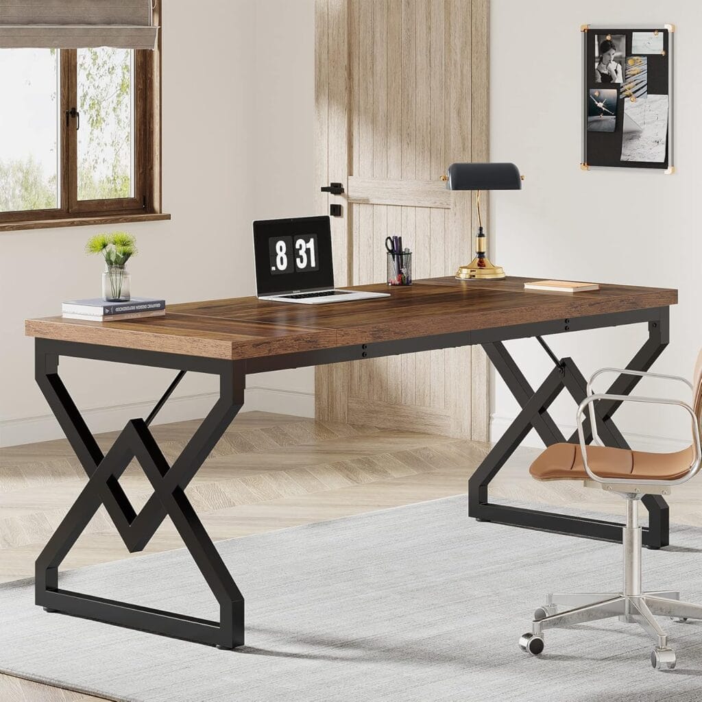 Tribesigns 63" Executive Desk