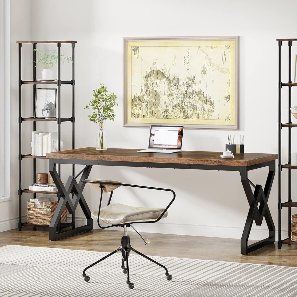 Tribesigns 63" Executive Desk