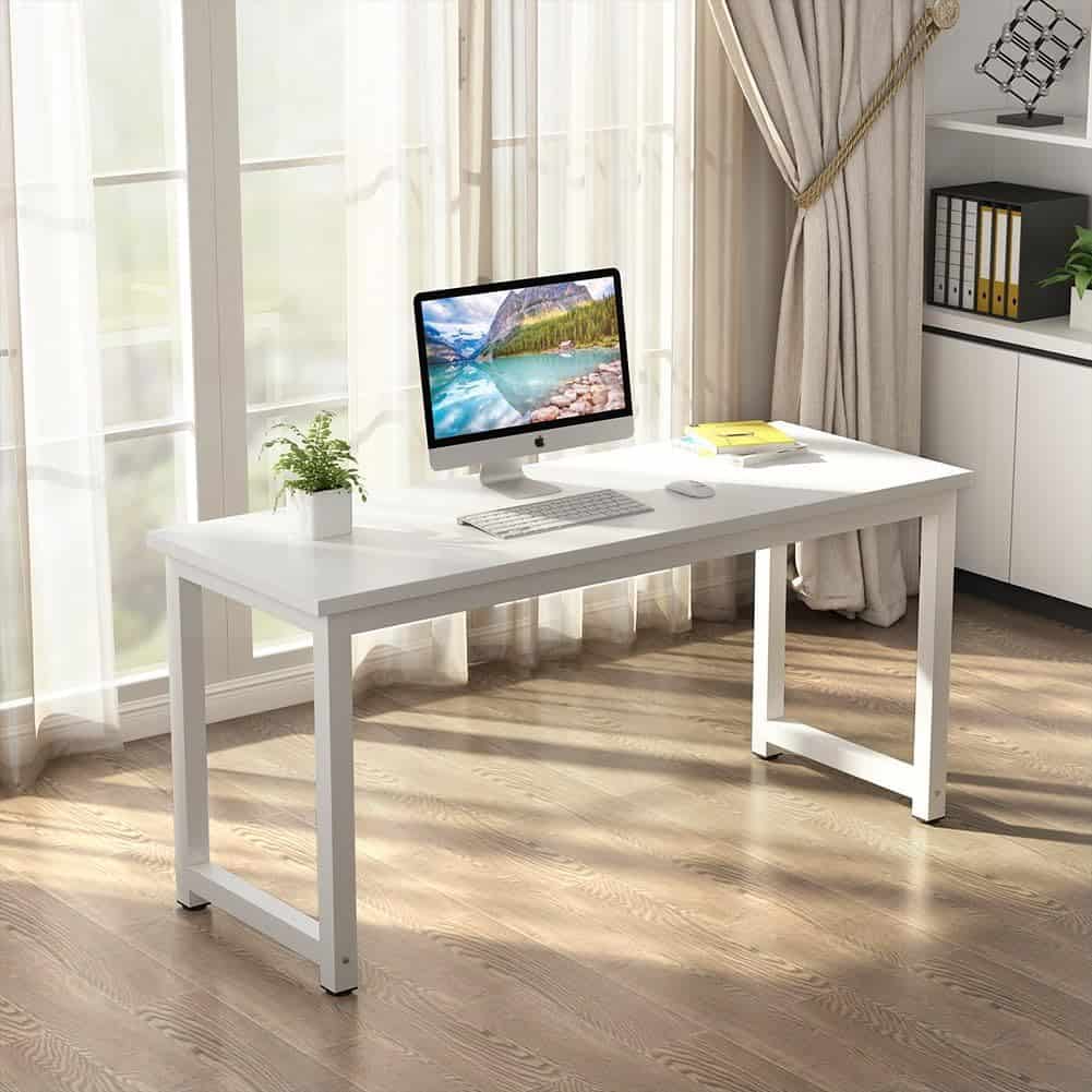 Tribesigns 63-Inch Computer Desk