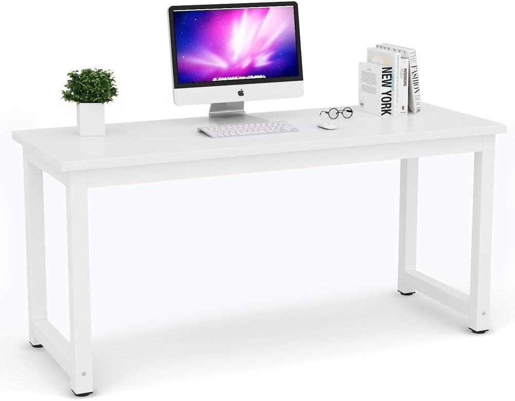 Tribesigns 63-Inch Computer Desk