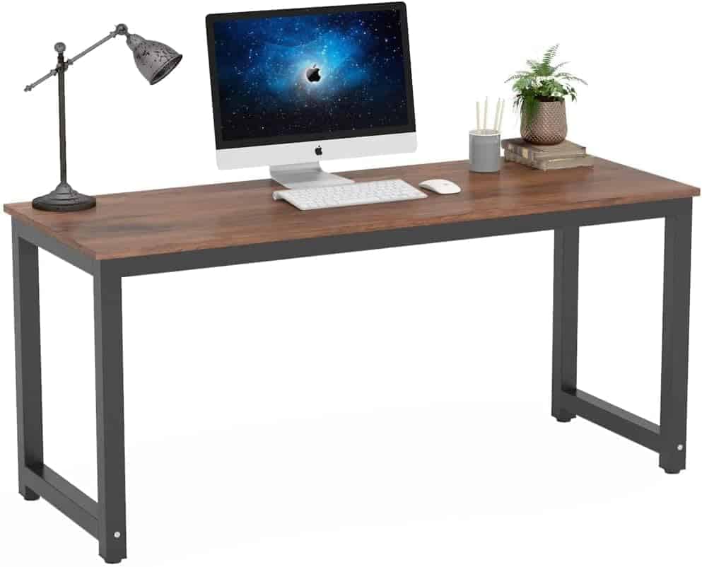 Tribesigns 63-Inch Computer Desk