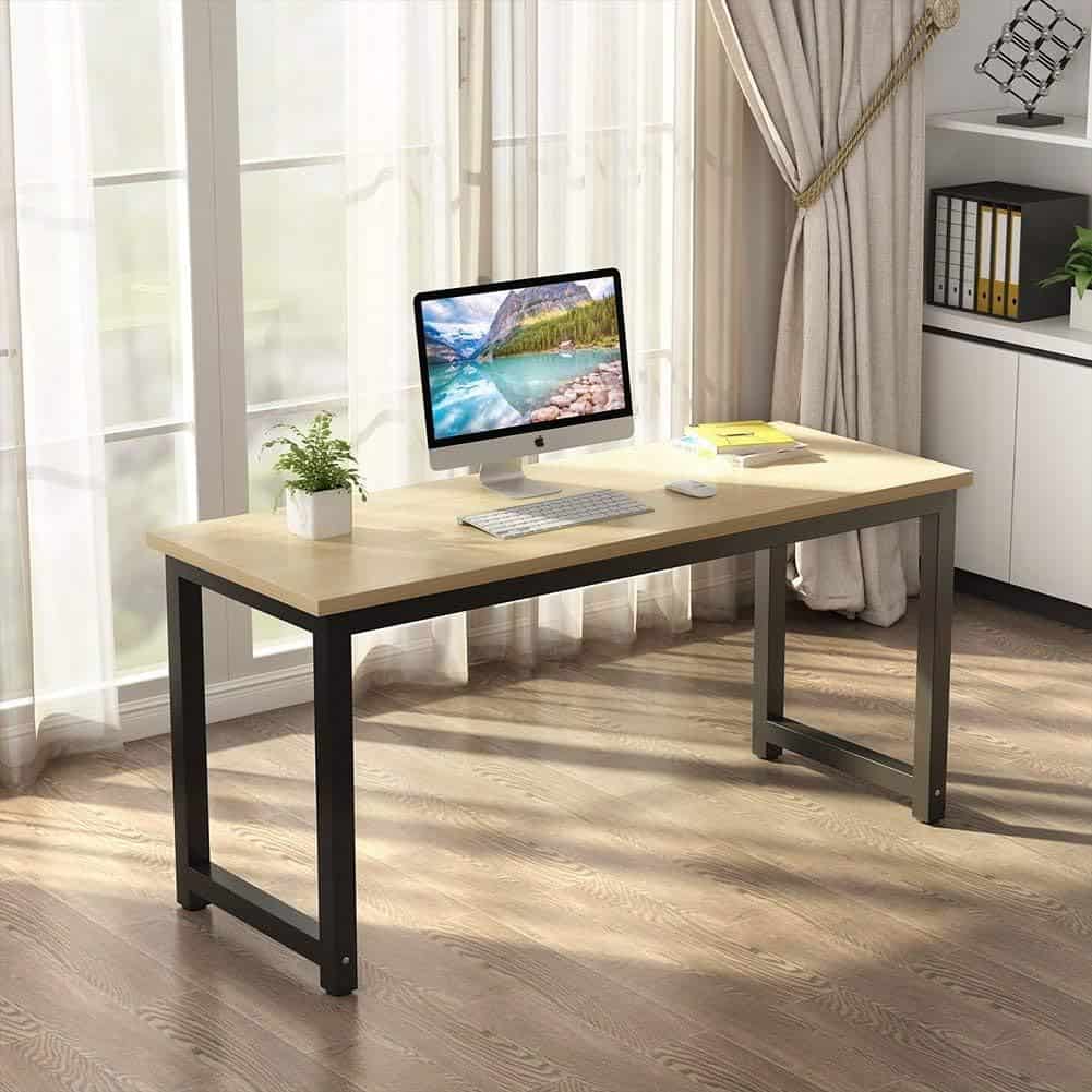 Tribesigns 63-Inch Computer Desk