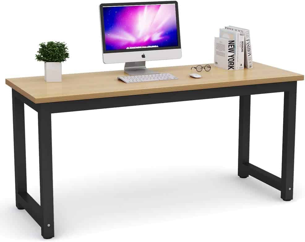 Tribesigns 63-Inch Computer Desk
