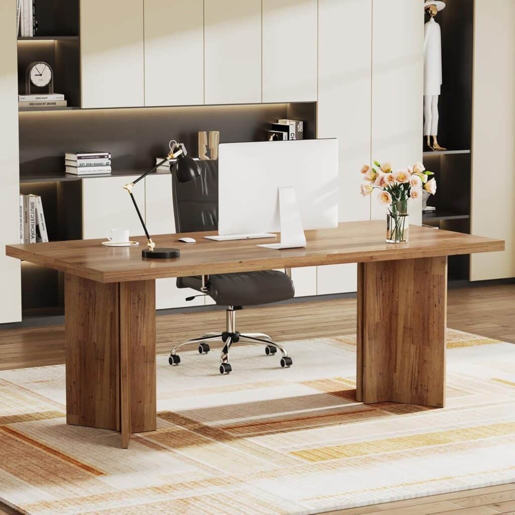 Tribesigns 63-Inch Executive Desk