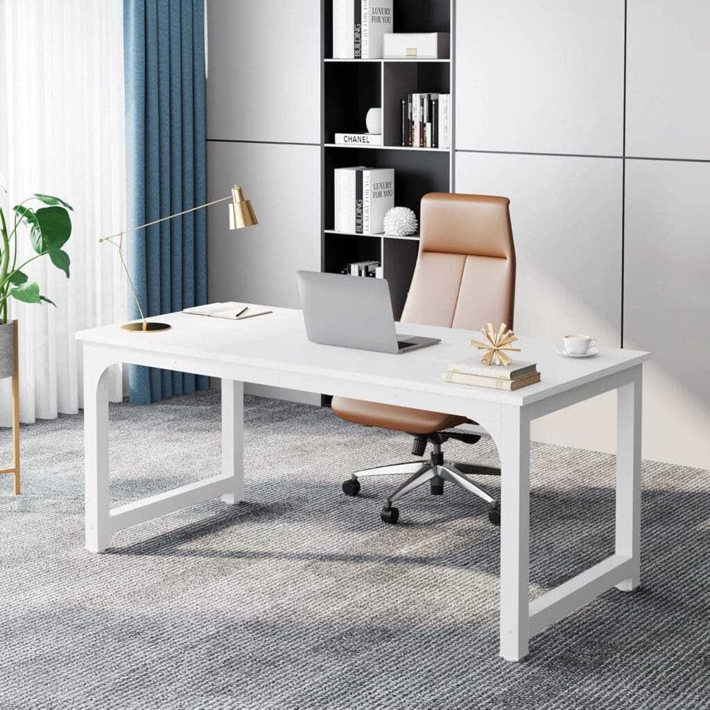 Tribesigns 63-Inch Executive Desk
