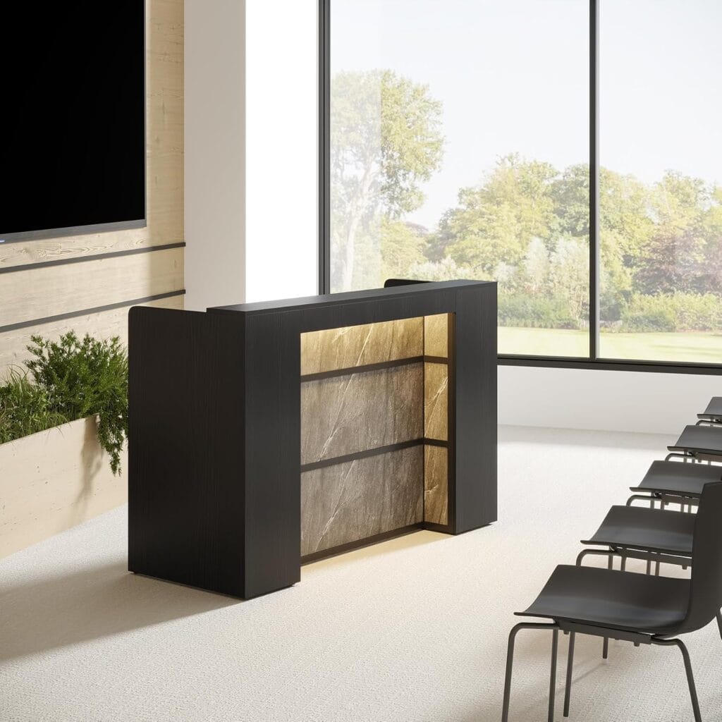 Tribesigns 63-Inch Lectern Podium Stand