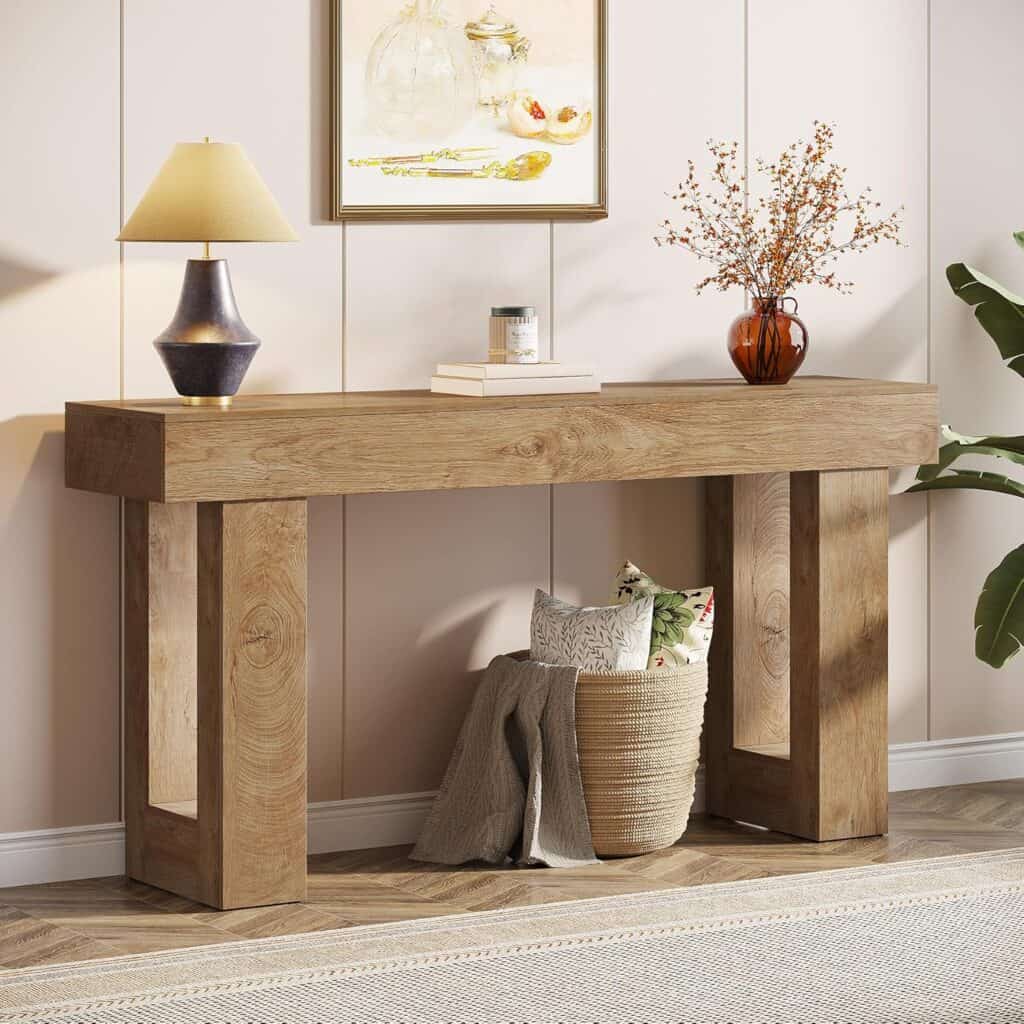 tribesigns-63-inch-long-console-table