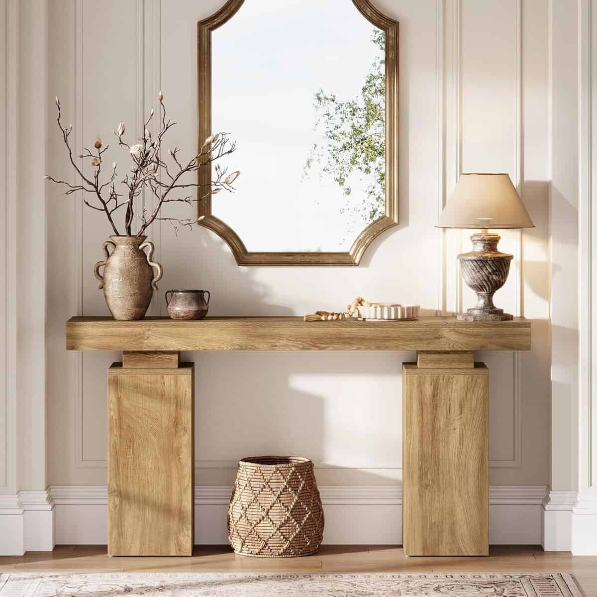 Tribesigns 63-Inch Long Console Table