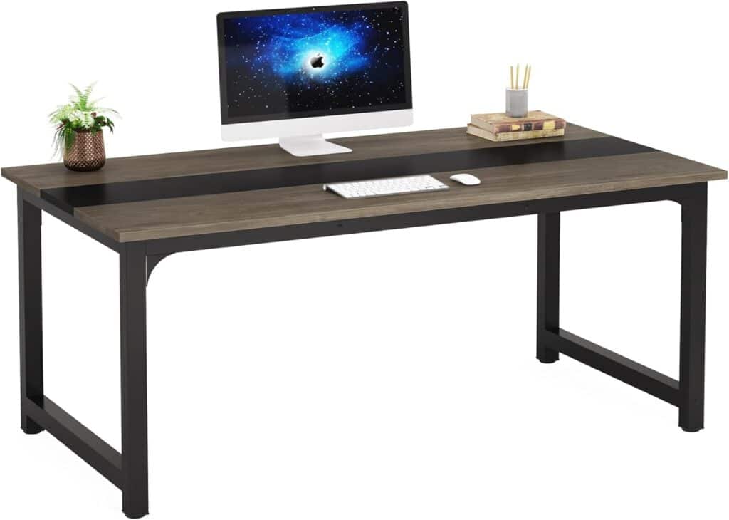 Tribesigns 63 x 31.5 Inch Modern Computer Desk