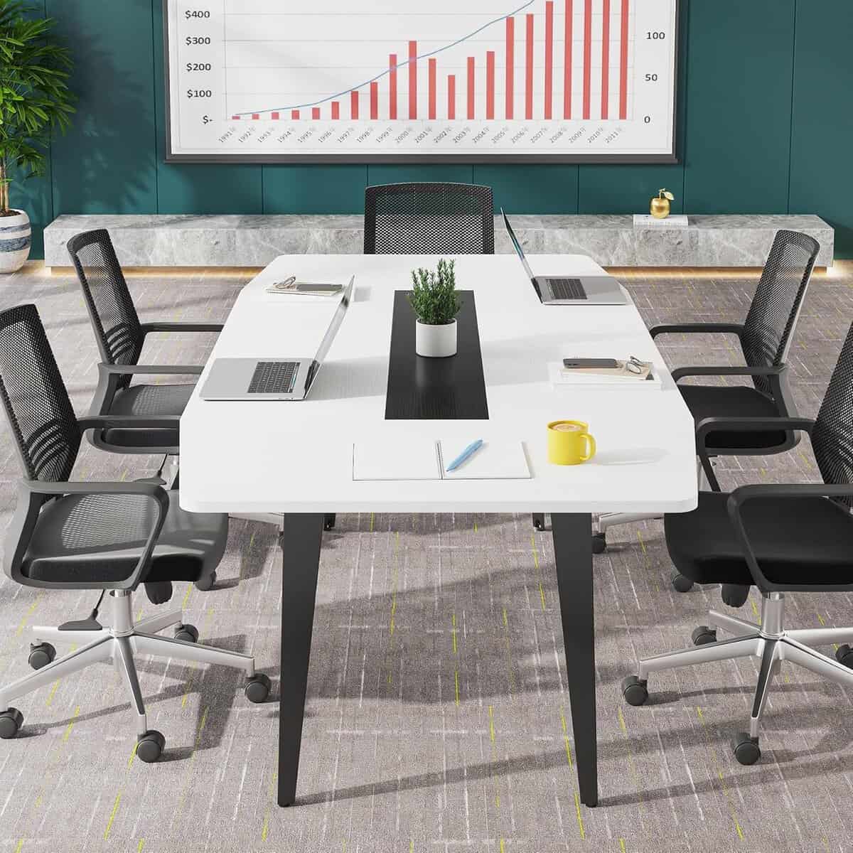 Tribesigns 6FT Conference Table