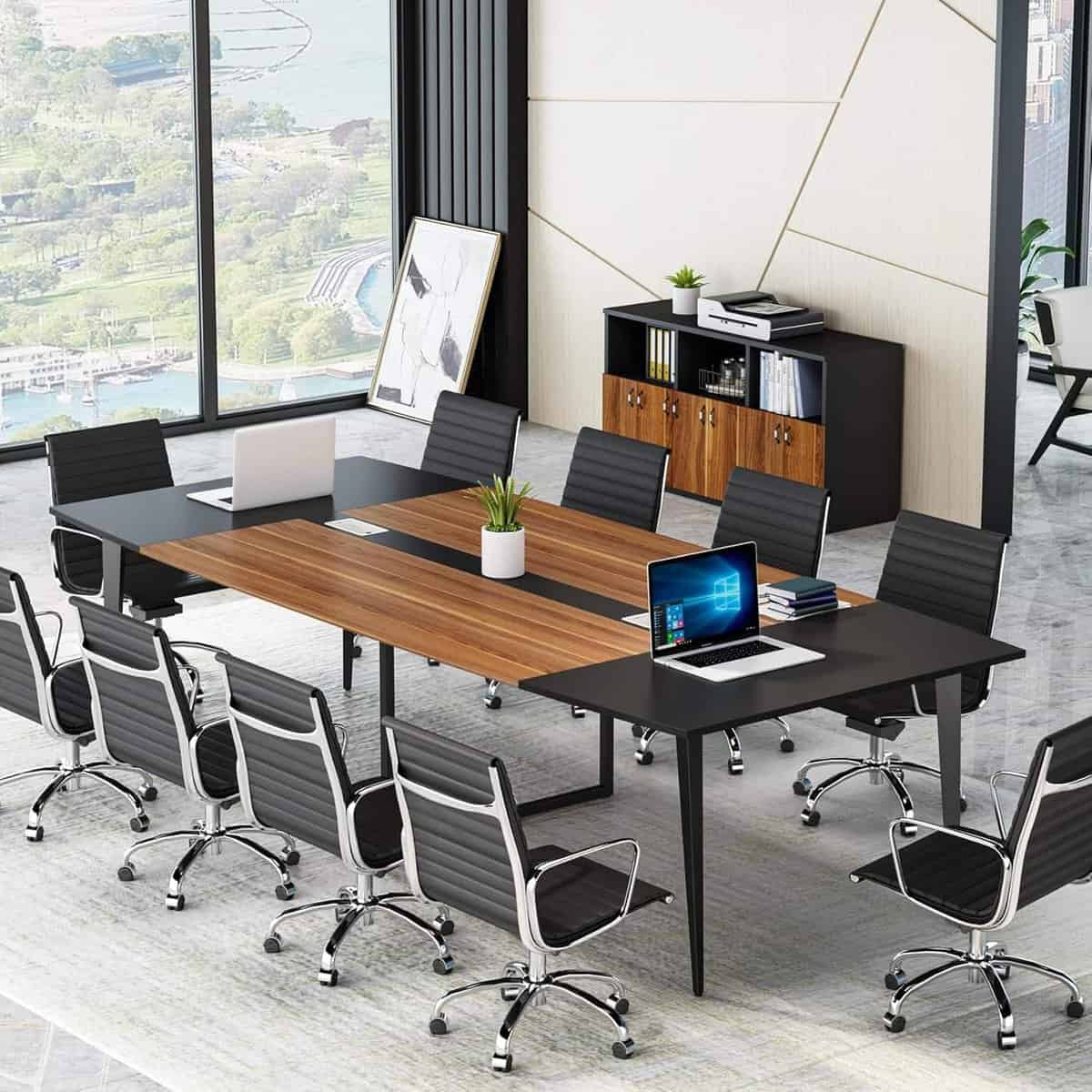 Tribesigns 8FT Conference Table