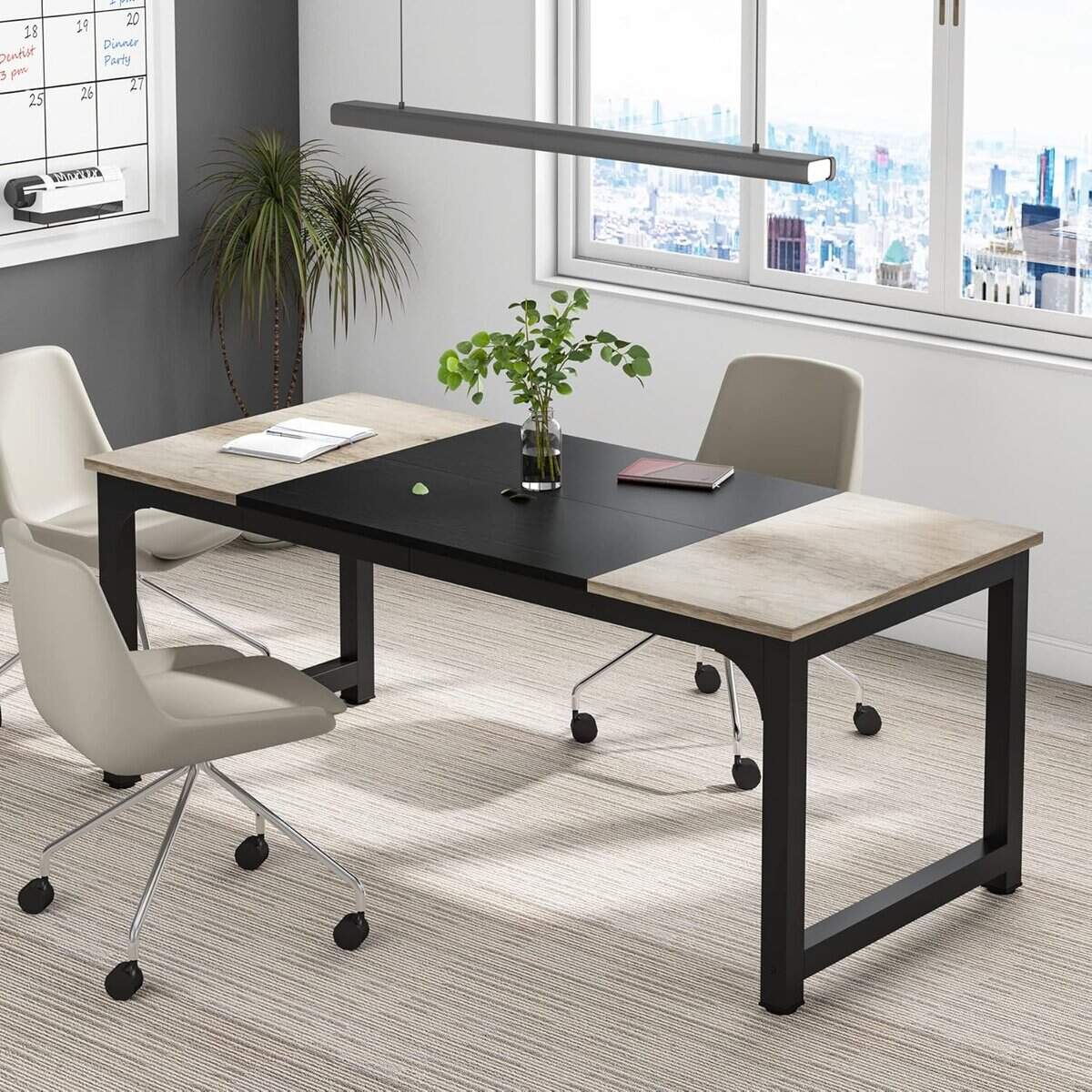 Tribesigns 70.8" Computer Desk