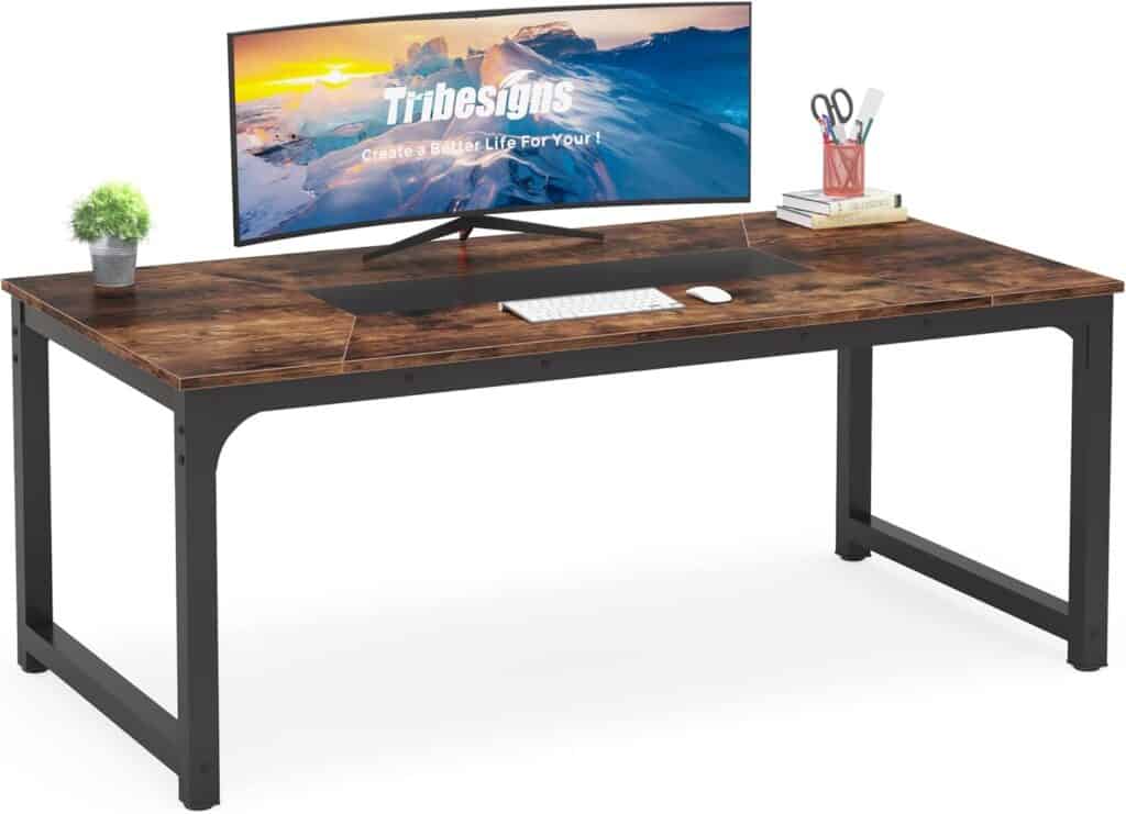 Tribesigns 70.8" Executive Computer Desk