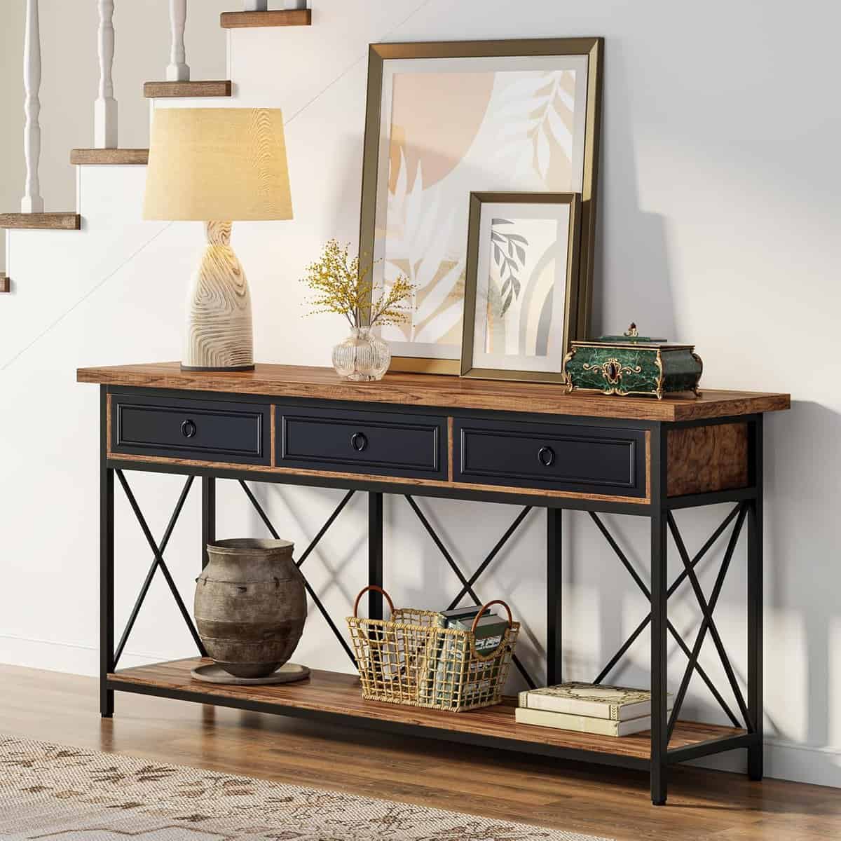 Tribesigns 70.8-Inch Console Table