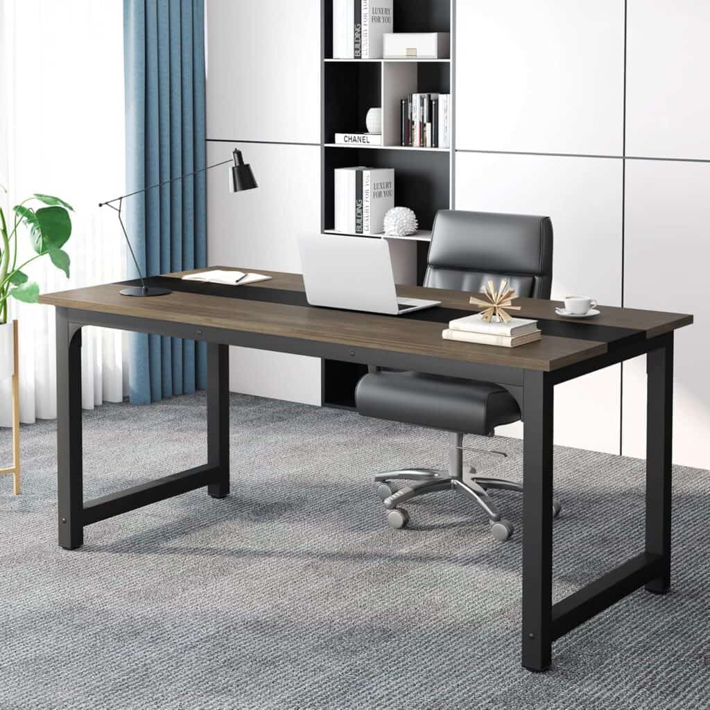 Tribesigns 70.8-Inch Executive Desk