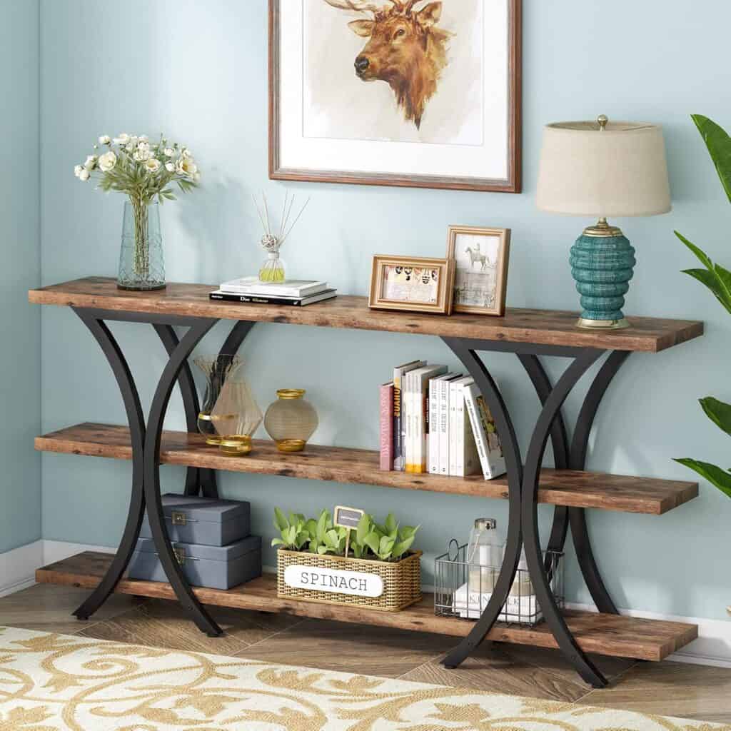 Tribesigns 70.8-Inch Narrow Console Table
