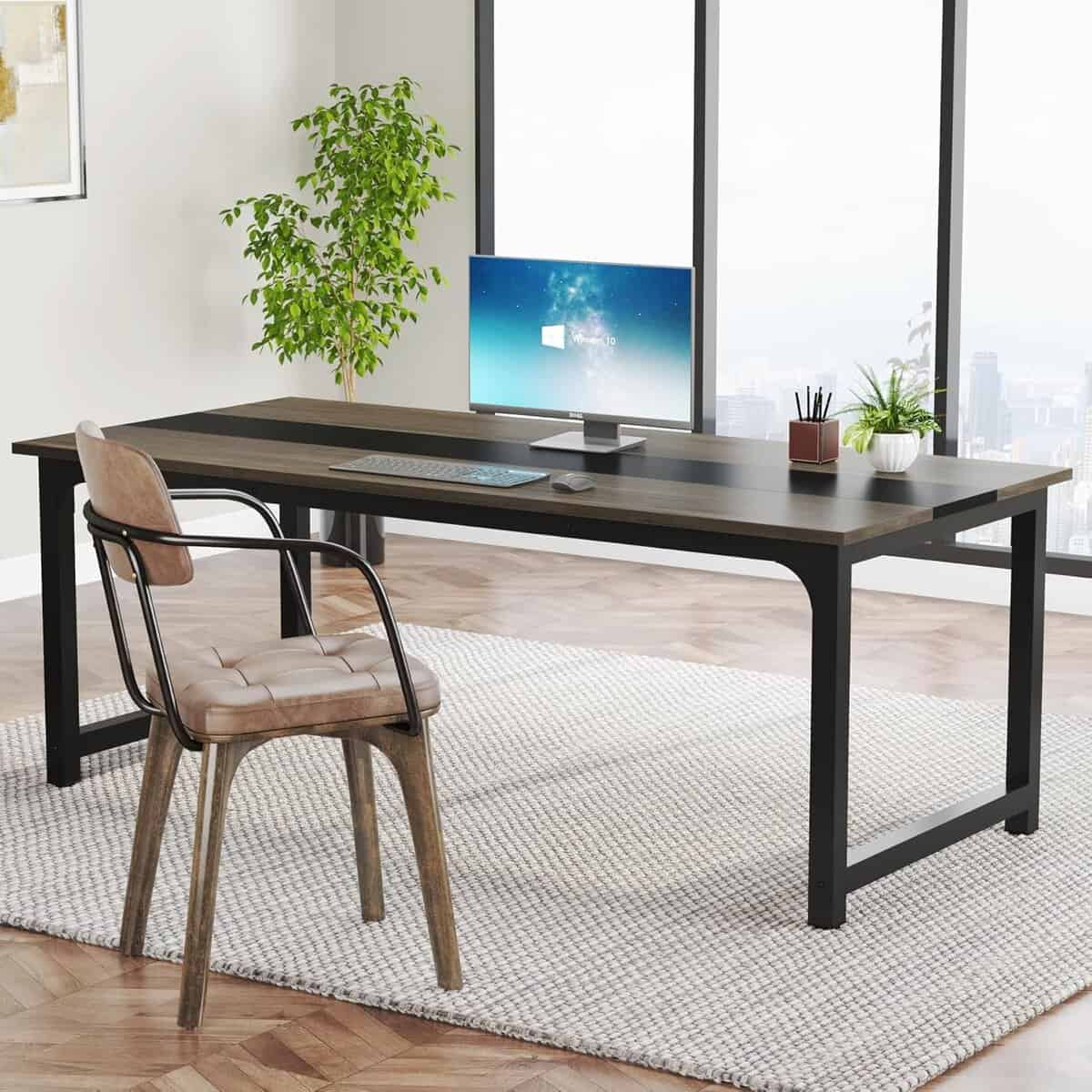 Tribesigns 70.8" Modern Computer Desk