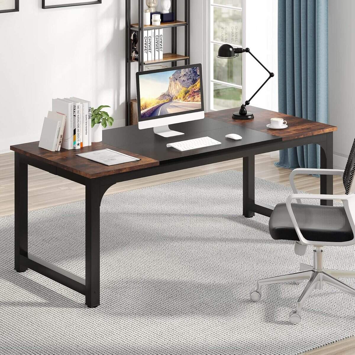 Tribesigns 70.8" Modern Computer Desk