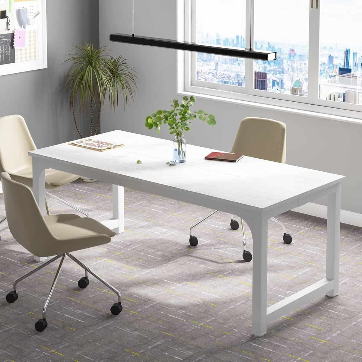 Tribesigns 70.8" Modern Computer Desk