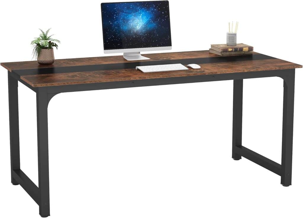 Tribesigns 70.8 x 31.5 Inch Modern Computer Desk