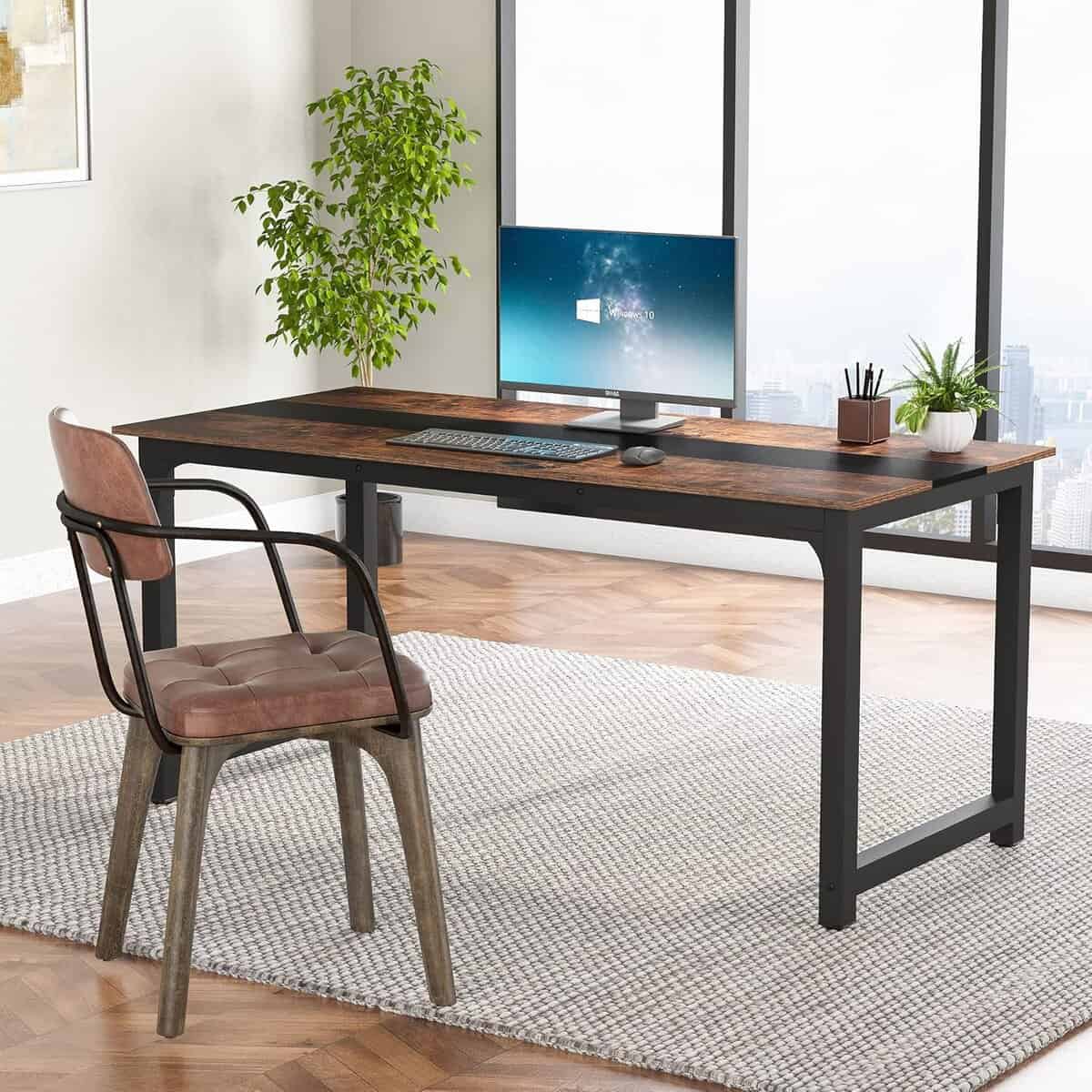 Tribesigns 70.8 x 31.5 Inch Modern Computer Desk