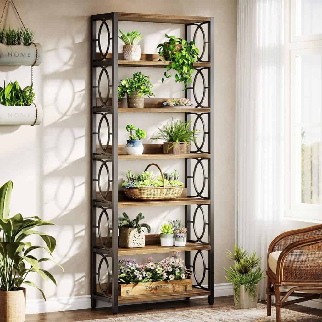 Tribesigns 70.86-Inch 6-Tier Plant Stand