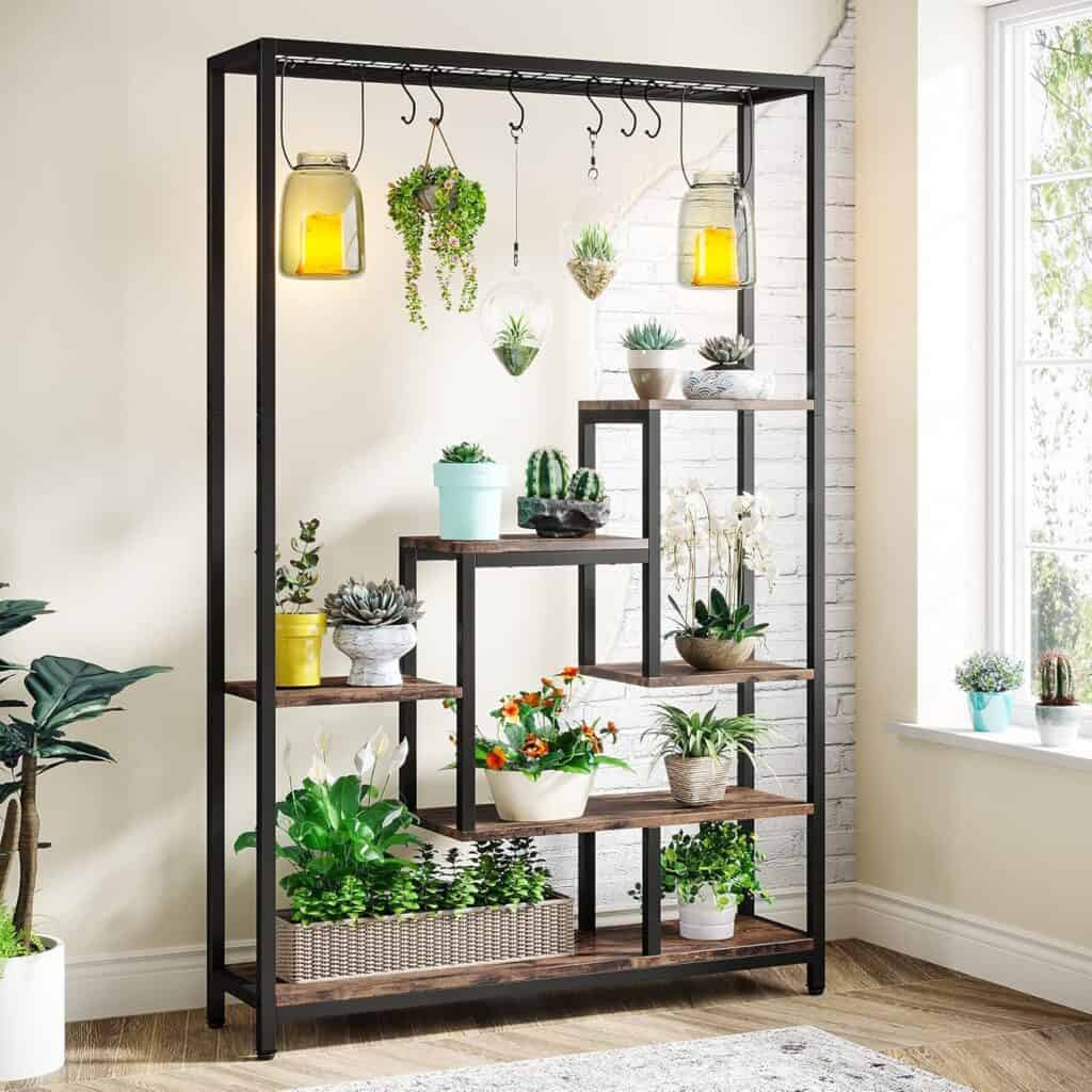 Tribesigns 70.9-Inch 5-Tier Plant Stand
