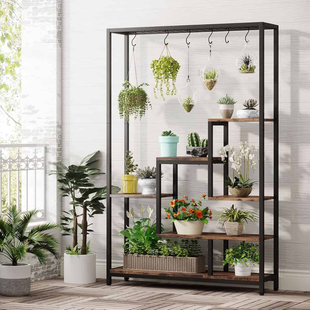 Tribesigns 70.9-Inch 5-Tier Plant Stand