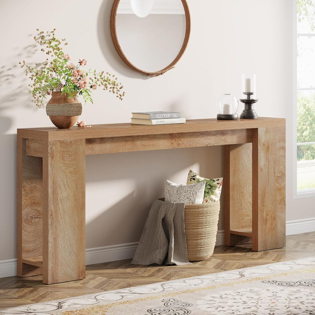 Tribesigns 70.9-Inch Extra Long Console Table