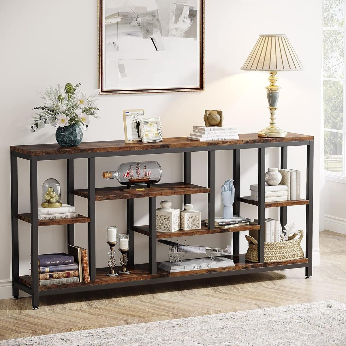 Tribesigns 70.9-Inch Extra Long Console Table
