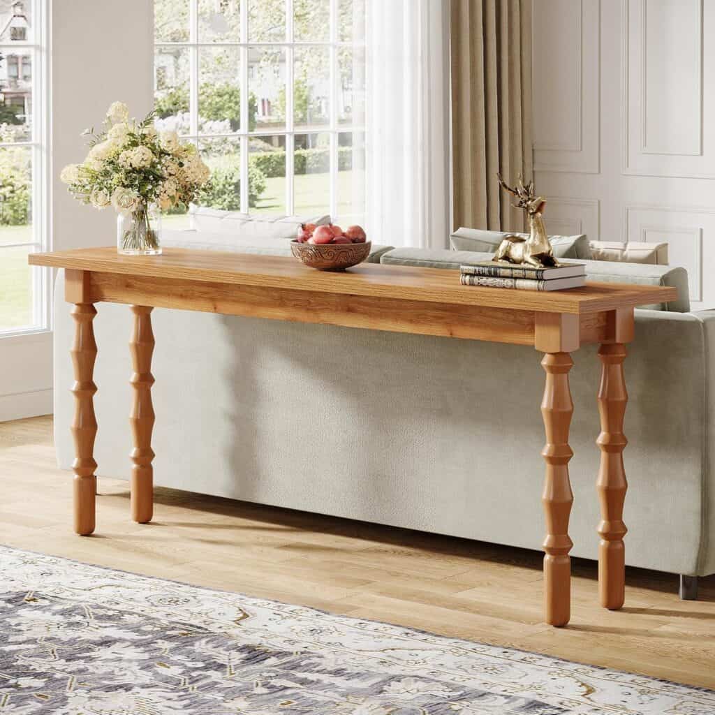 Tribesigns 70.9-Inch Extra Long Console Table