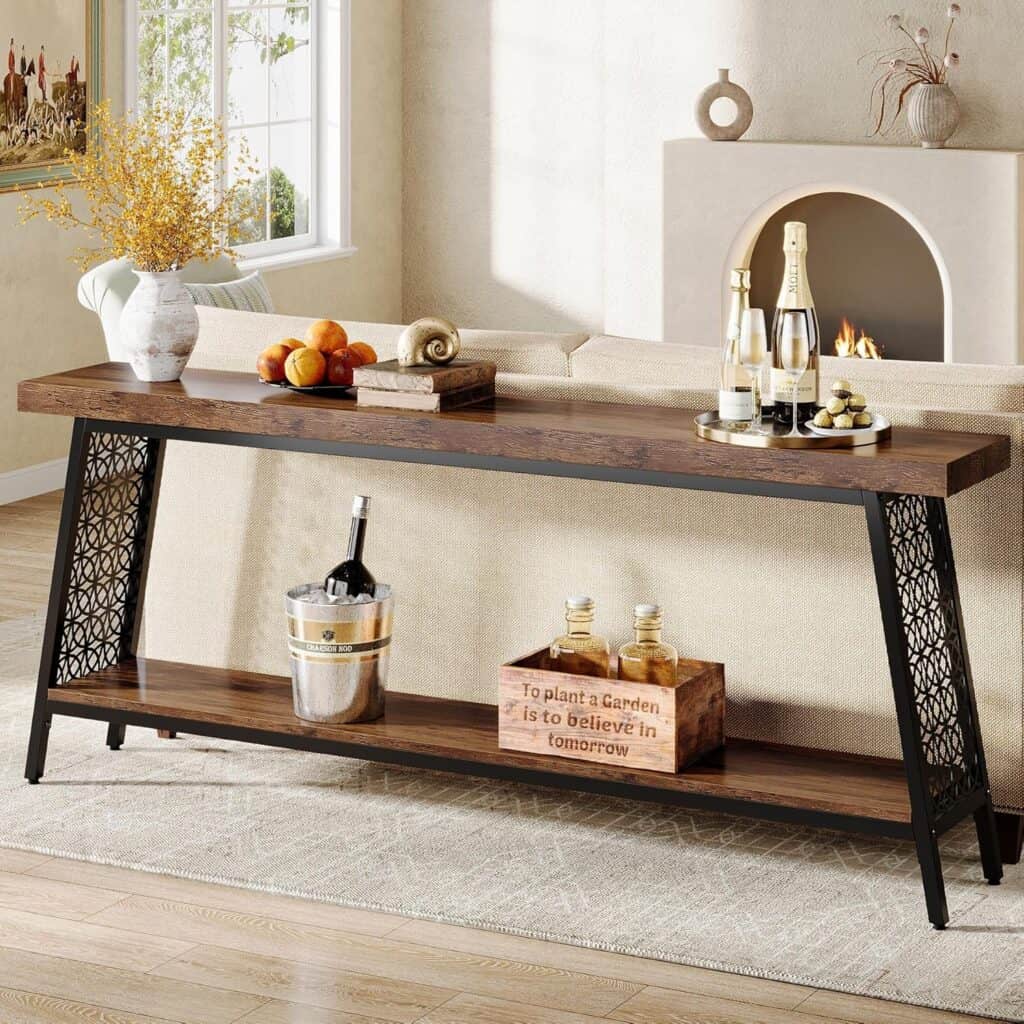 Tribesigns 70.9-Inch Extra Long Console Table