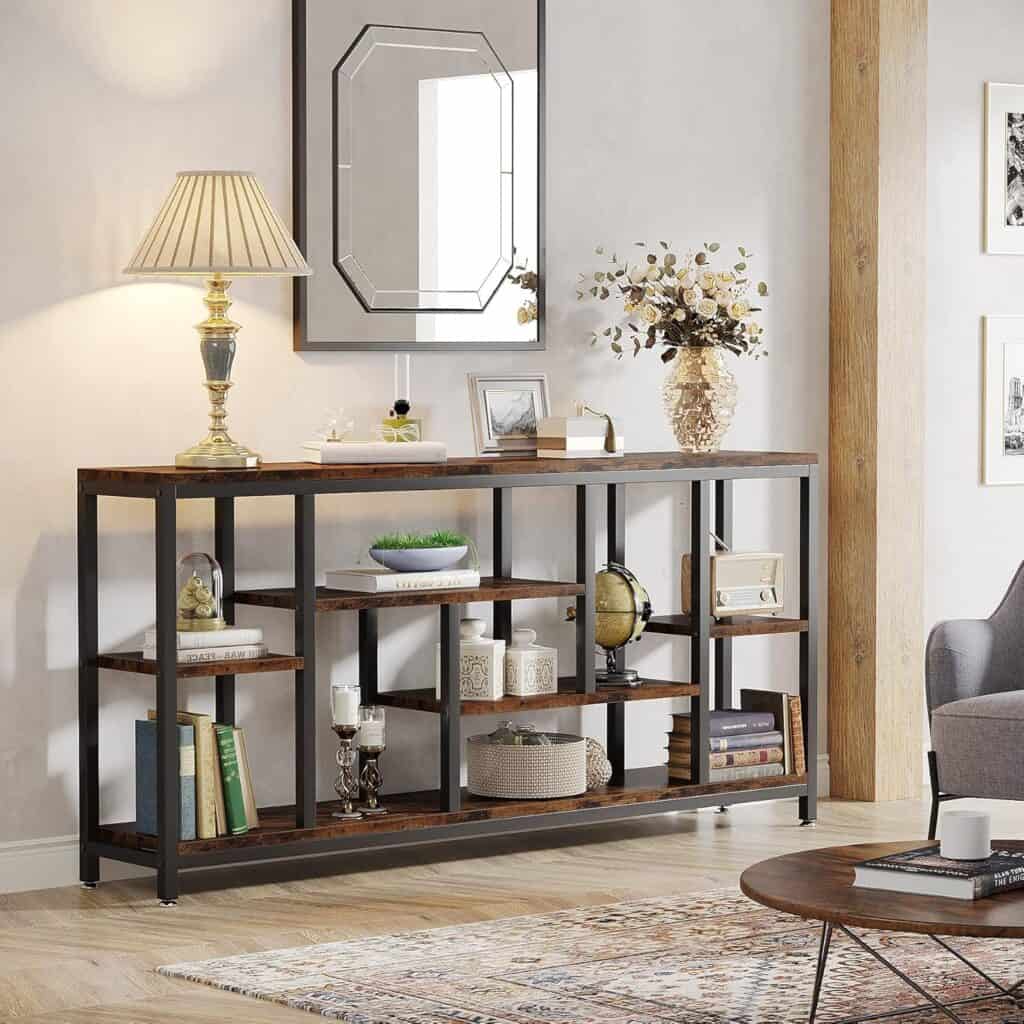 Tribesigns 70.9-Inch Extra Long Console Table