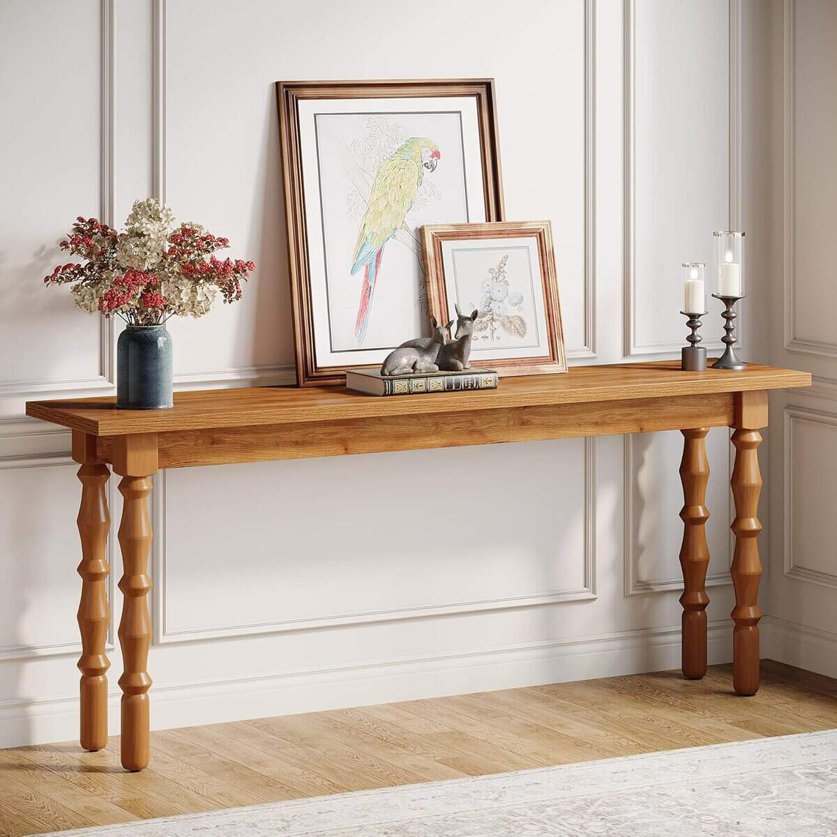 Tribesigns 70.9-Inch Extra Long Console Table