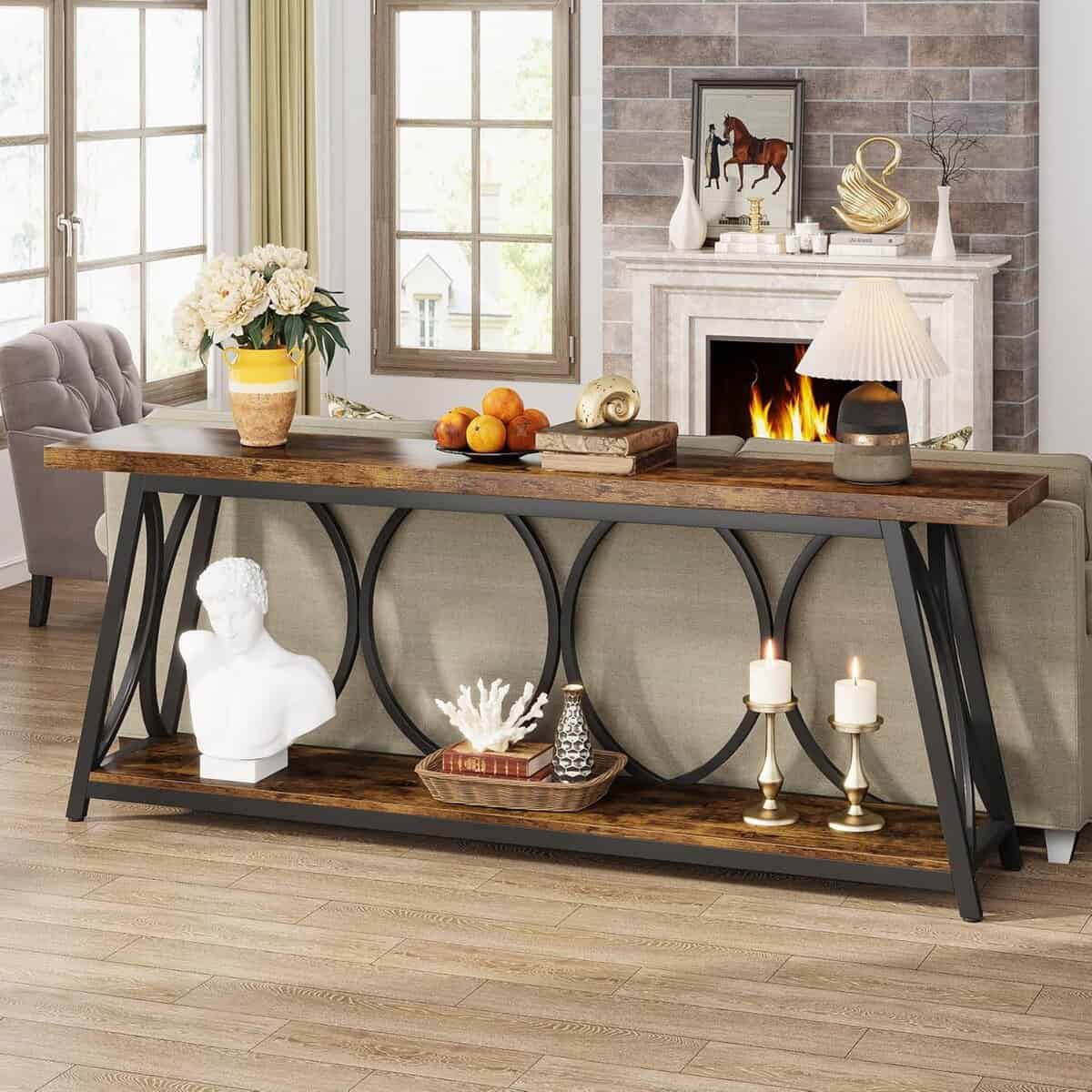 Tribesigns 70.9-Inch Extra Long Console Table