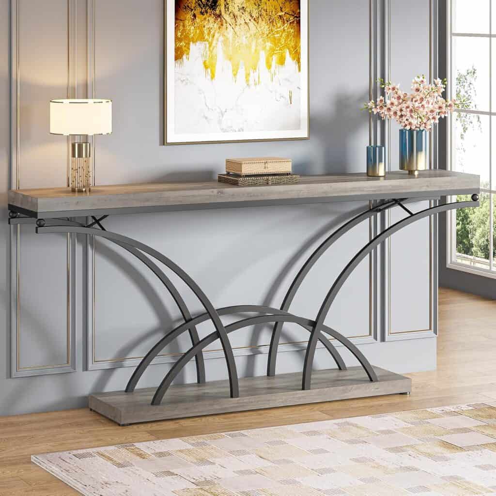 Tribesigns 70.9-Inch Extra Long Console Table