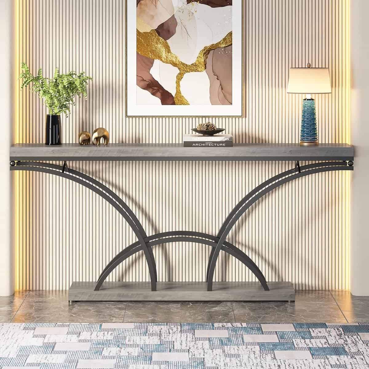 Tribesigns 70.9-Inch Extra Long Console Table