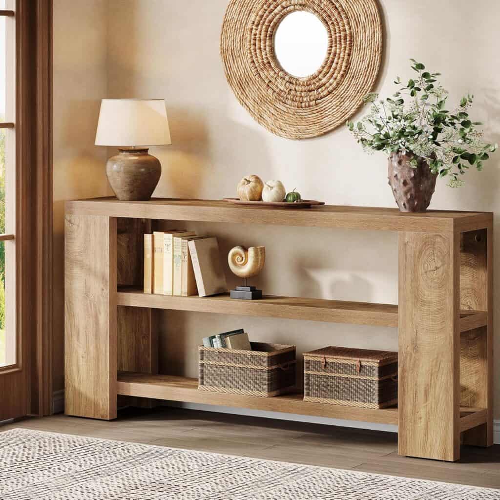 Tribesigns 70.9-Inch Extra Long Console Table