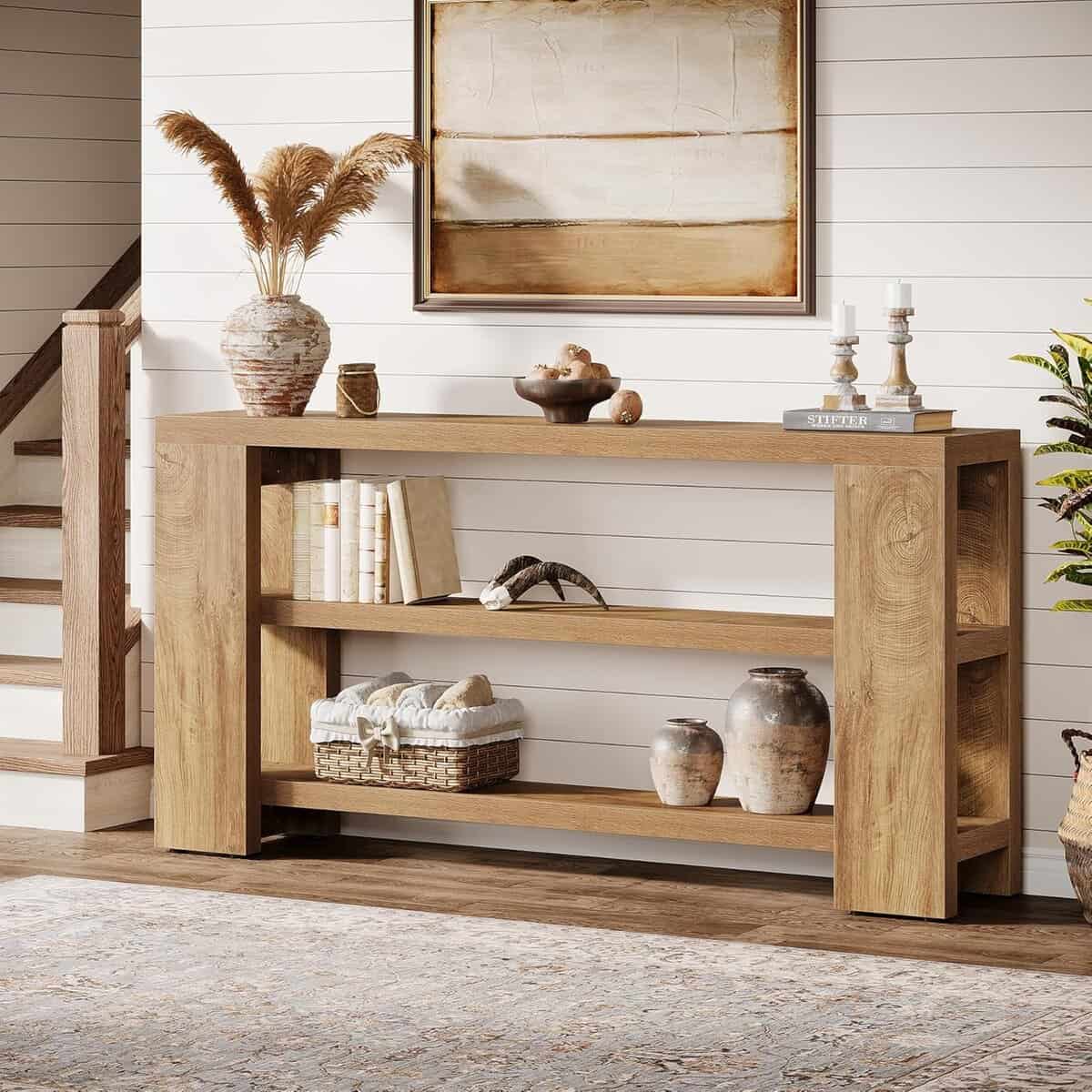 Tribesigns 70.9-Inch Extra Long Console Table
