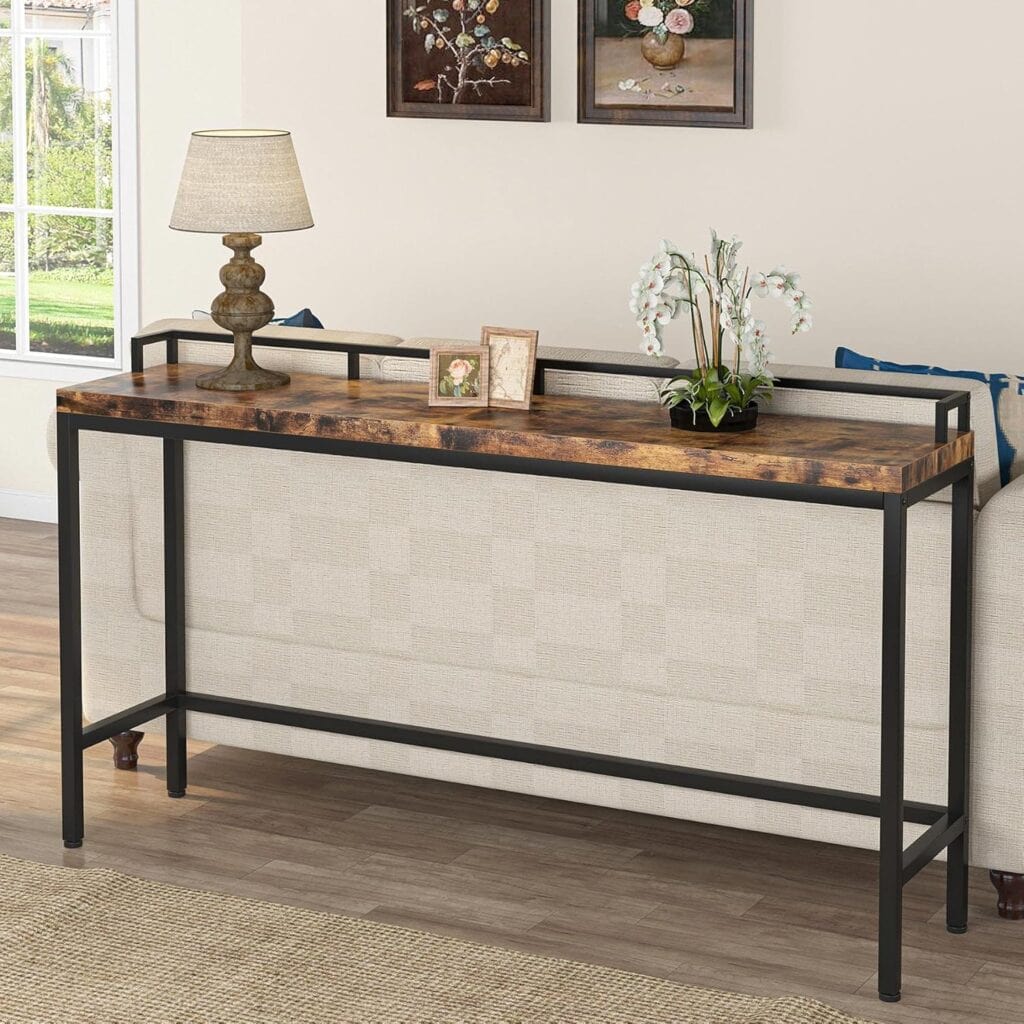 Tribesigns 70.9-Inch Extra Long Sofa Table