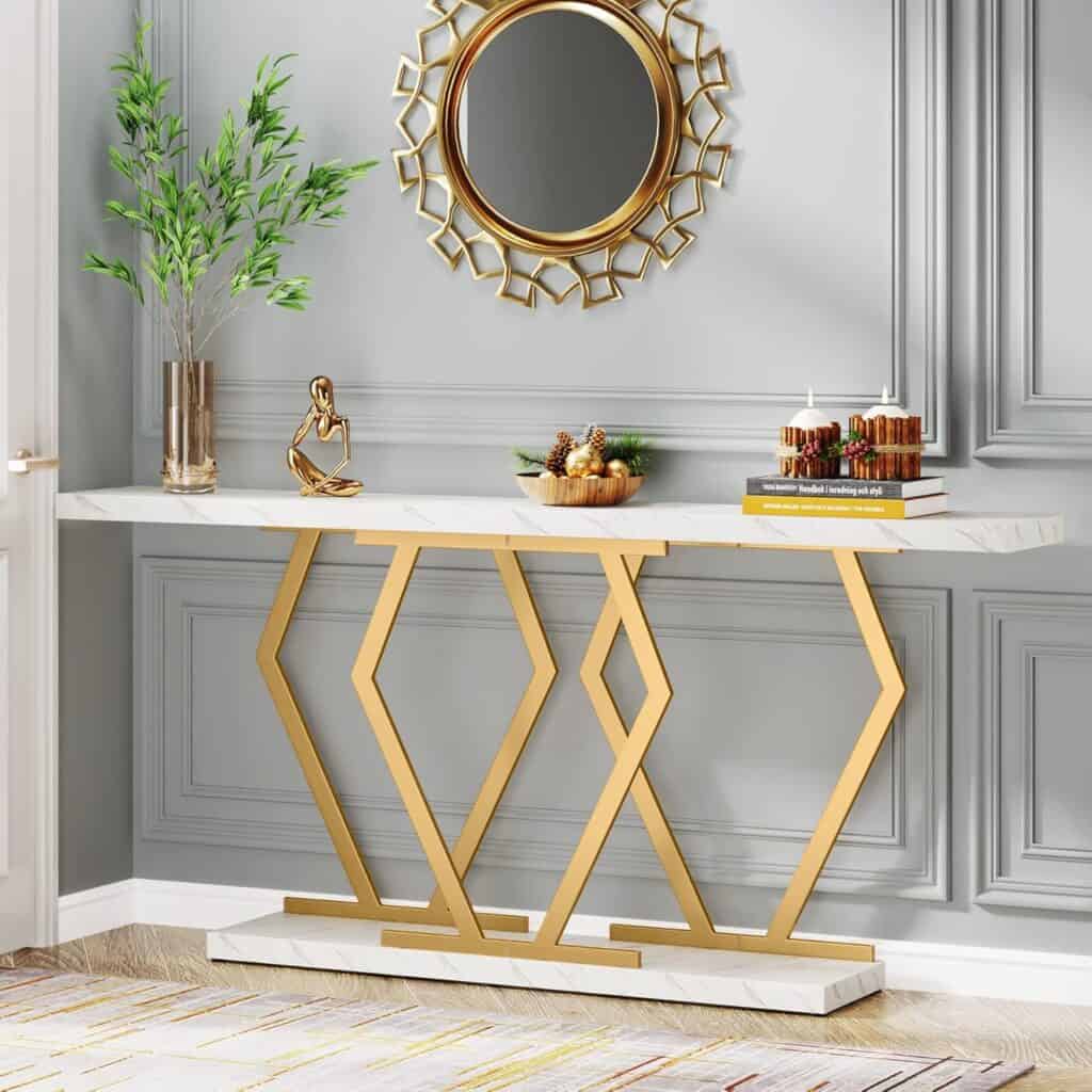 tribesigns-70-9-inch-extra-long-sofa-table-white