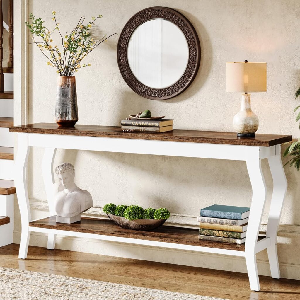 Tribesigns 70.9-Inch Extra Long Sofa Table